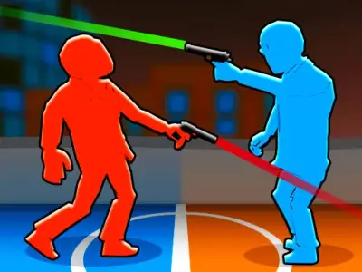 Play Ragdoll Duel 2P - Free 2 Player Game