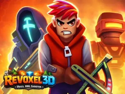Revoxel 3D - Voxel RPG Shooter