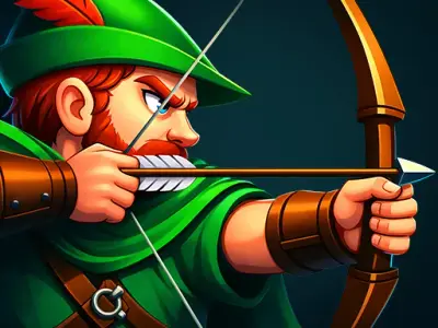 Play Robin Hood Archer - Free Skill Games Game