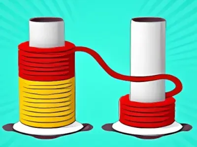 Play Rope Color Sort 3D - Free 3d Game