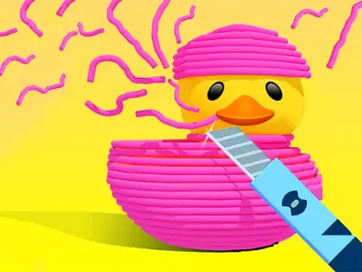 Play Rubber Band Slice - Free Skill Games Game