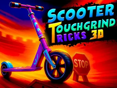 Play Scooter Touchgrind Tricks 3D - Free Skill Games Game