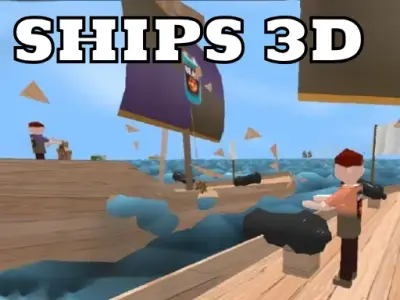 Play Ships 3D IO - Free io-games Game