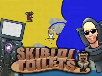 Play Skibidi Toilet IO - Free io-games Game