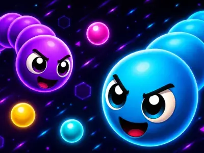 Play Snake Duel - Free io-games Game
