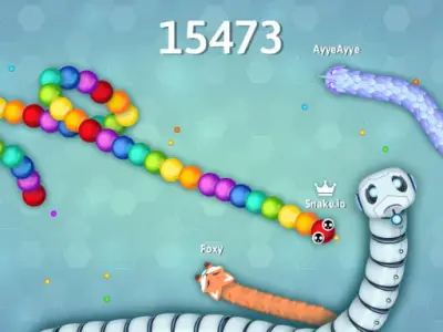 Play Snake io war - Free io-games Game