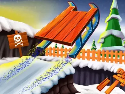 Play Snow Rider 3D nostalgia - Free 3d Game