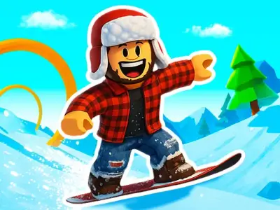 Play Snow Rider Obby Parkour - Free Platformer Game