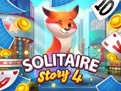 Play Solitaire Story TriPeaks 4 - Free Card Game