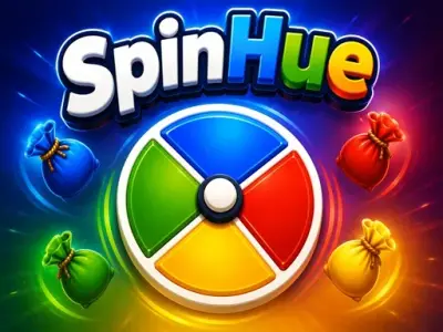 Play SpinHue - Free Skill Games Game