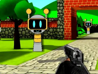 Sprunki 3D Shooter