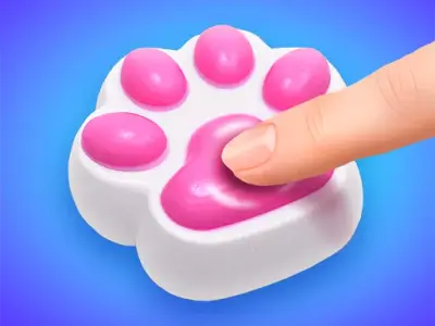Play Squishy: Taba Paw ASMR - Free Skill Games Game