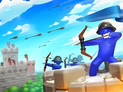 Play Stack Battle.io - Free io-games Game