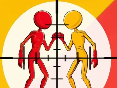 Stick - Color War
