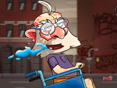 Play Sticky Road - Free Motorcycle Game