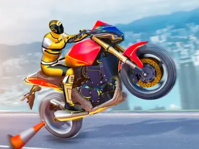 Play Stunt Biker 3D - Free Motorcycle Game