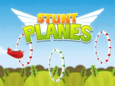 Play Stunt Planes - Free Flying Game