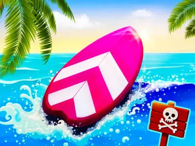 Play Summer Rider 3D - Free Motorcycle Game