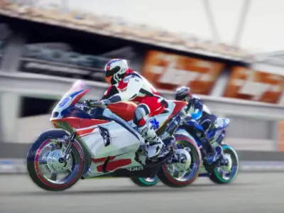 Play Super Bike Wild Race - Free Motorcycle Game