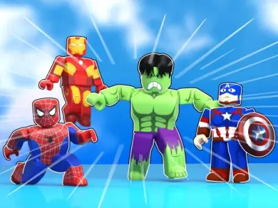 Super Hero Tycoon