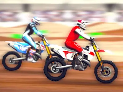 Play Super MX New Race - Free Motorcycle Game