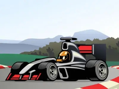 Play Super Race Cars Coloring - Free kids Game
