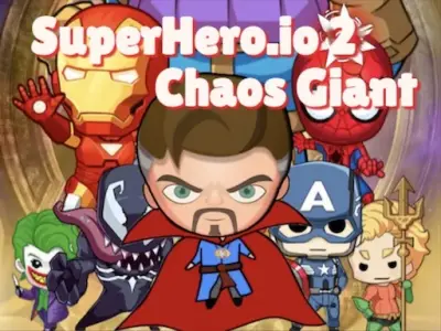 Play SuperHero.io 2 Chaos Giant - Free io-games Game