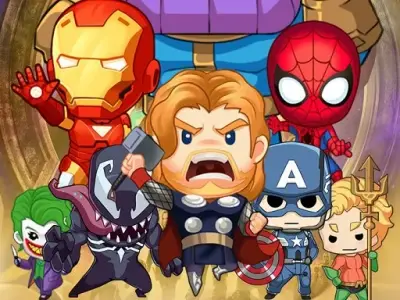 Play SuperHero.io - Free io-games Game