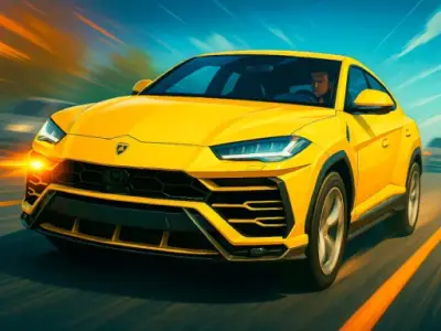 SUV Traffic Racer