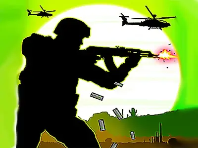 Swat Force Vs Terrorists