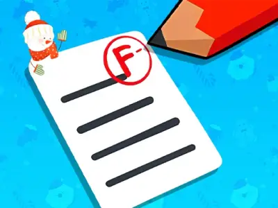 Teacher Simulator Christmas Exam
