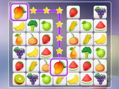 Tile Connect Pair Match Puzzle