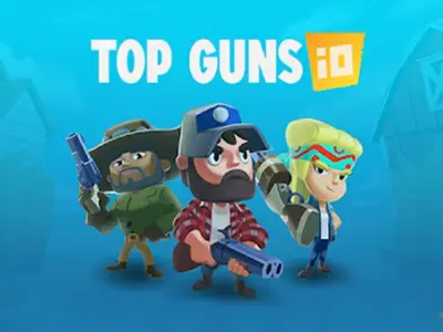 Play Top Guns IO - Free io-games Game