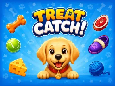 Play Treat Catch - Free Skill Games Game