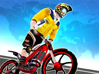 Play Trial Bike Racing Clash - Free Motorcycle Game
