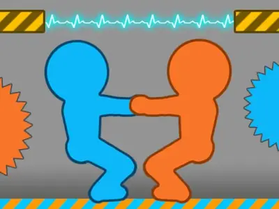 Play Tug of Heads - Free 2 Player Game