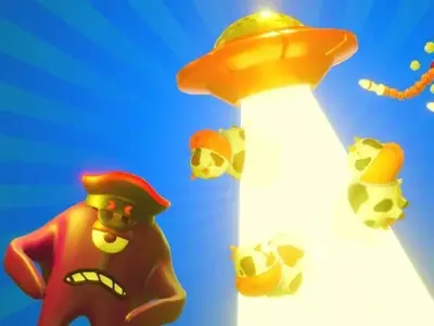 Play UFO IO Armada! - Free io-games Game