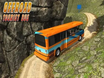 Uphill Climb Bus Driving Simulator Sim 3D