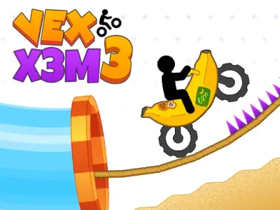 Play Vex X3M 3 - Free Platformer Game