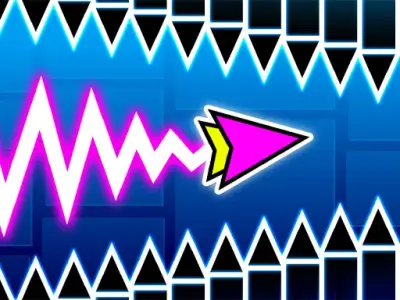 Play Wave Dash : Geometry Arrow - Free Skill Games Game