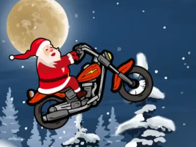 Play Winter Moto - Free Motorcycle Game