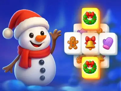 Winter Wonderland Mahjong