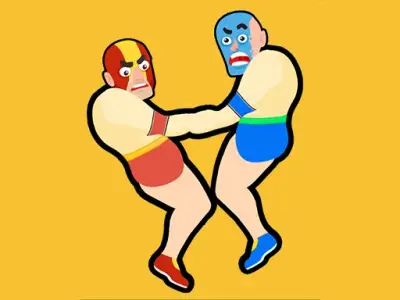 Play Wrestle Jump 2 - Free Fighting Game