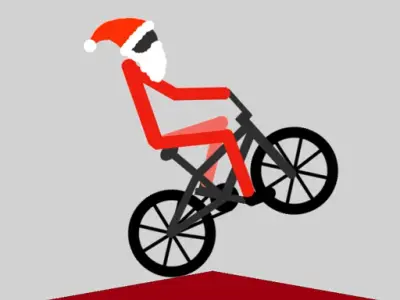Play XMAS Wheelie - Free Motorcycle Game