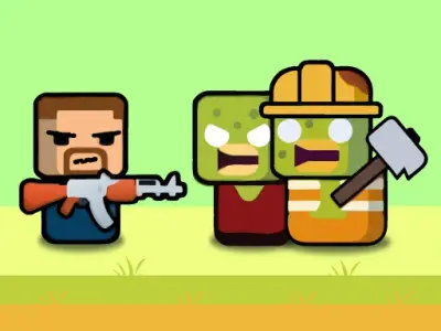 Zombie Horde: Build & Survive