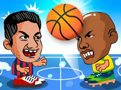 Play 2 Player Head Basketball - Free 2 Player Game