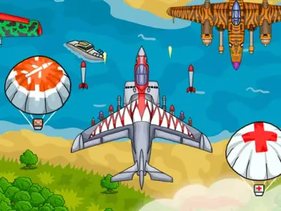 Play Air Force Attack - Free Flying Game