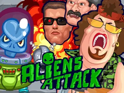 Play Aliens Attack - Free Shooter Game