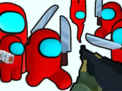 Play Among Shooter Kill Impostor - Free Shooter Game
