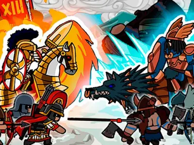 Play Ancient Wars: Caesar - Free Strategy Game